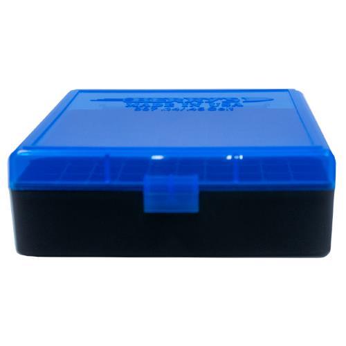 Berry's Ammo Box #007 .44 Cal 100-Round Blue/Black