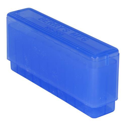 Berry's Ammo Box #109 .243/.308 Cal 20-Round Blue Storage Box