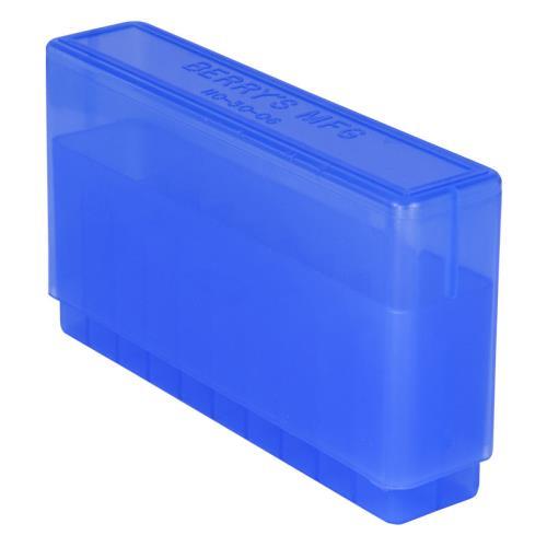 Berry's Ammo Box #110 .270/.30-06 Sprg 20-Round - Blue Polypropylene