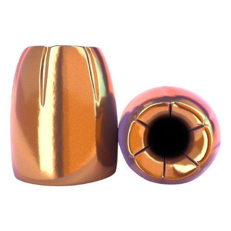 Berry's Hybrid Hollow Point .380 ACP .356 Diameter 100 gr Plated Bullets 100-Count