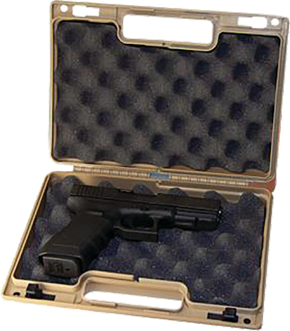 Berry's Single Pistol Carrying Case Tan