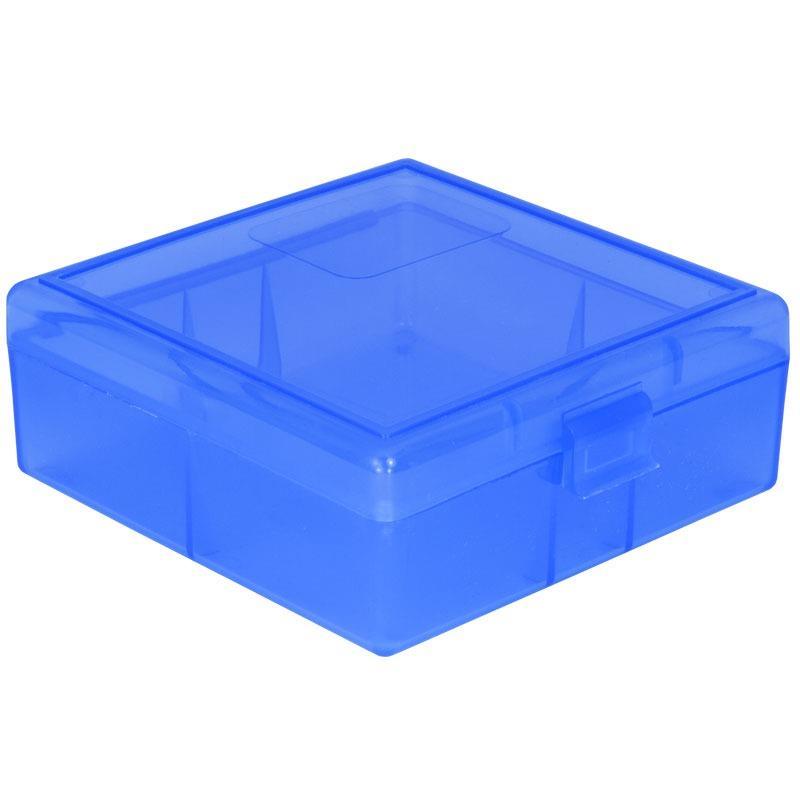MTM 003U Blue Translucent Utility Ammo Box Stackable Polypropylene