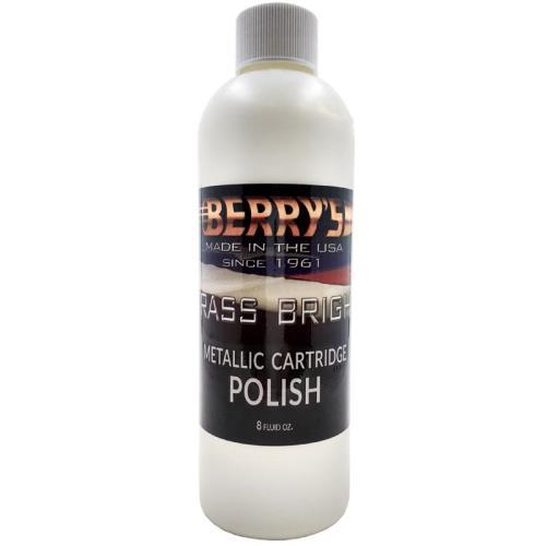 Berry's Brass Bright Brass Polish 32 oz Bottle