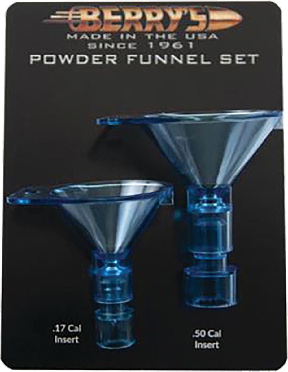 Berry's Multi-Caliber Powder Funnel Set