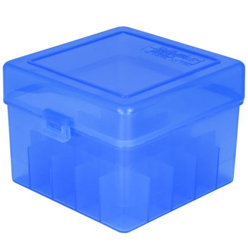 Berry's Ammo Box 12 Gauge 3.5" 25-Round Shotshell Storage Box Blue