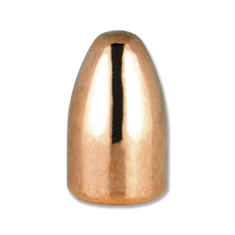 Berry's 9mm .356" 135gr RN Copper-Plated Pistol Reloading Bullets 250/ct