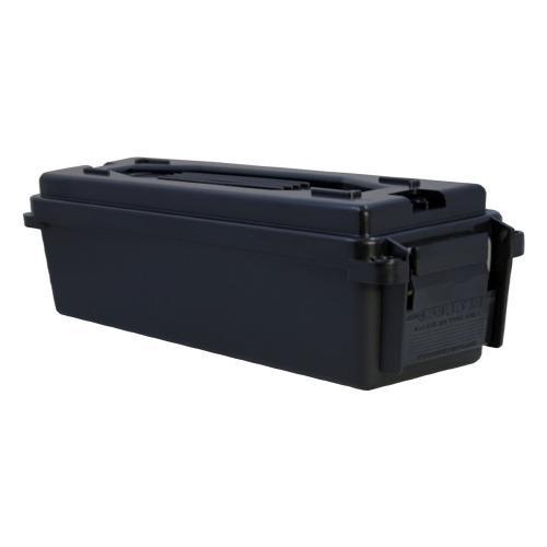 Berry's Plastic Ammo Can .20 Cal Black with Gasket-Sealed Lid