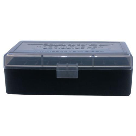 Berry's Ammo Box #407 .44 Cal 50-Round Smoke/Black