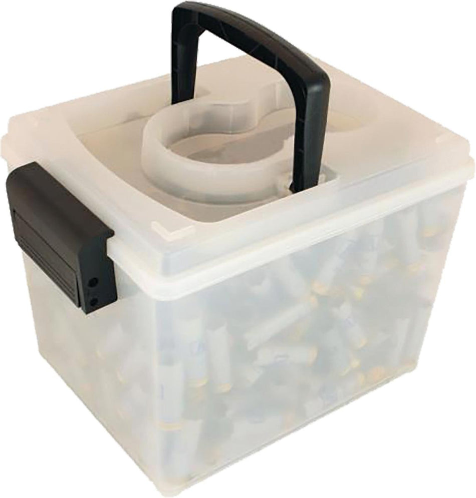 Berry's Plastic Range Box Clear - Polypropylene Gear Organizer