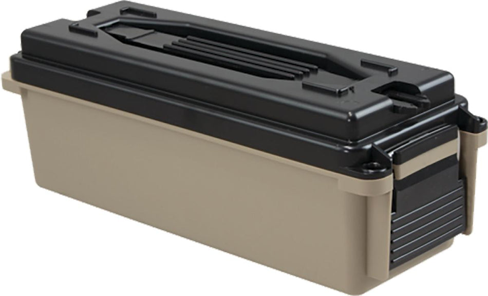 Berry's 20 Cal. Plastic Ammo Can Tan