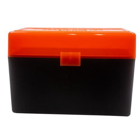 Berry's Ammo Box #410 .270 Cal/.30-06 Sprg 50-Round Hunter Orange and Black