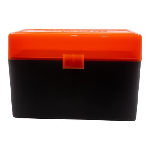 Berry's Ammo Box #410 .270 Cal/.30-06 Sprg 50-Round Hunter Orange and Black