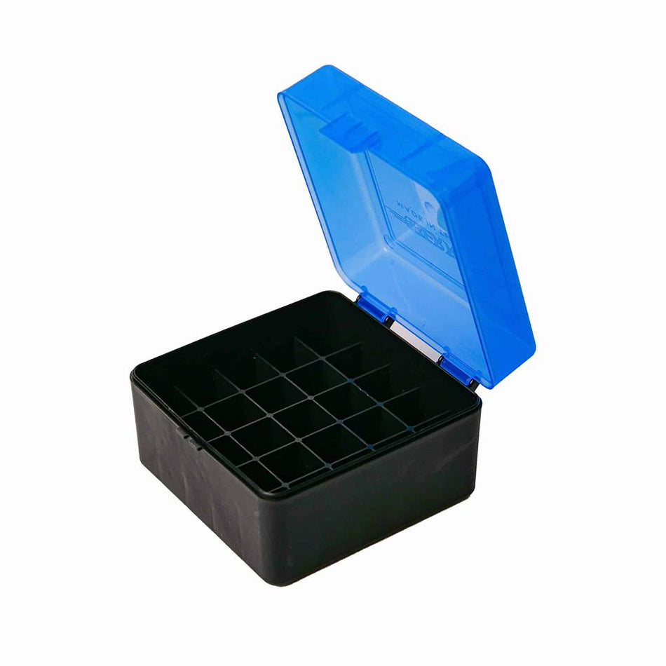 Berry's Shot Shell Ammo Box 12 Gauge 3" 25-Round Blue/Black