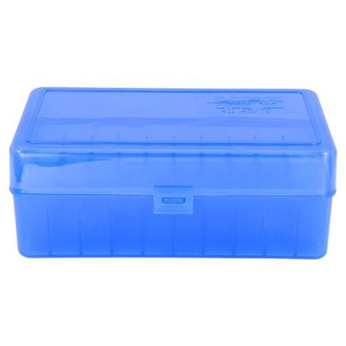 Berry's Mfg 411 Blue Ammo Flip Top Box 50 Rounds .45-70 Govt