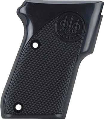 Beretta Model 21 Bobcat Factory Black Plastic Grip Set