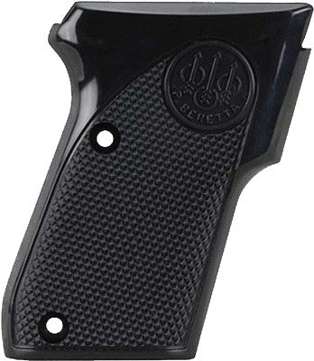 Beretta Model 3032 Tomcat Factory Black Plastic Grip Set
