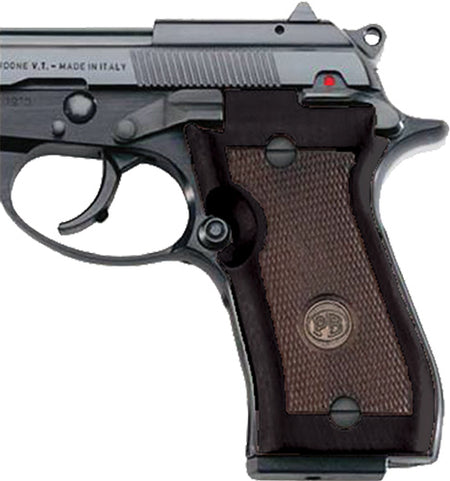 Beretta Model 87 Standard Checkered Wood Replacement Grips Right Hand