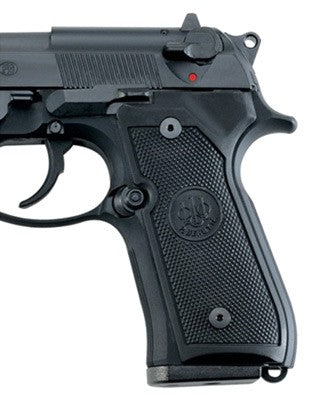 Beretta 92FS/96 Factory Replacement Black Plastic Grip Set