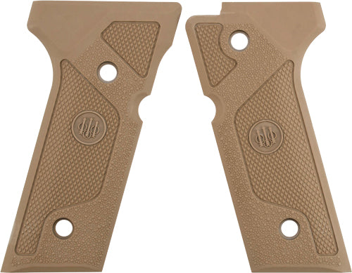 Beretta M9A3 Thin Configuration Polymer Tan Grips