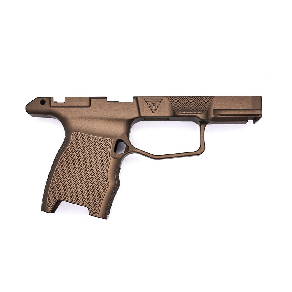 Juggernaut JT P365 Grip Module without Manual Safety Dark Bronze