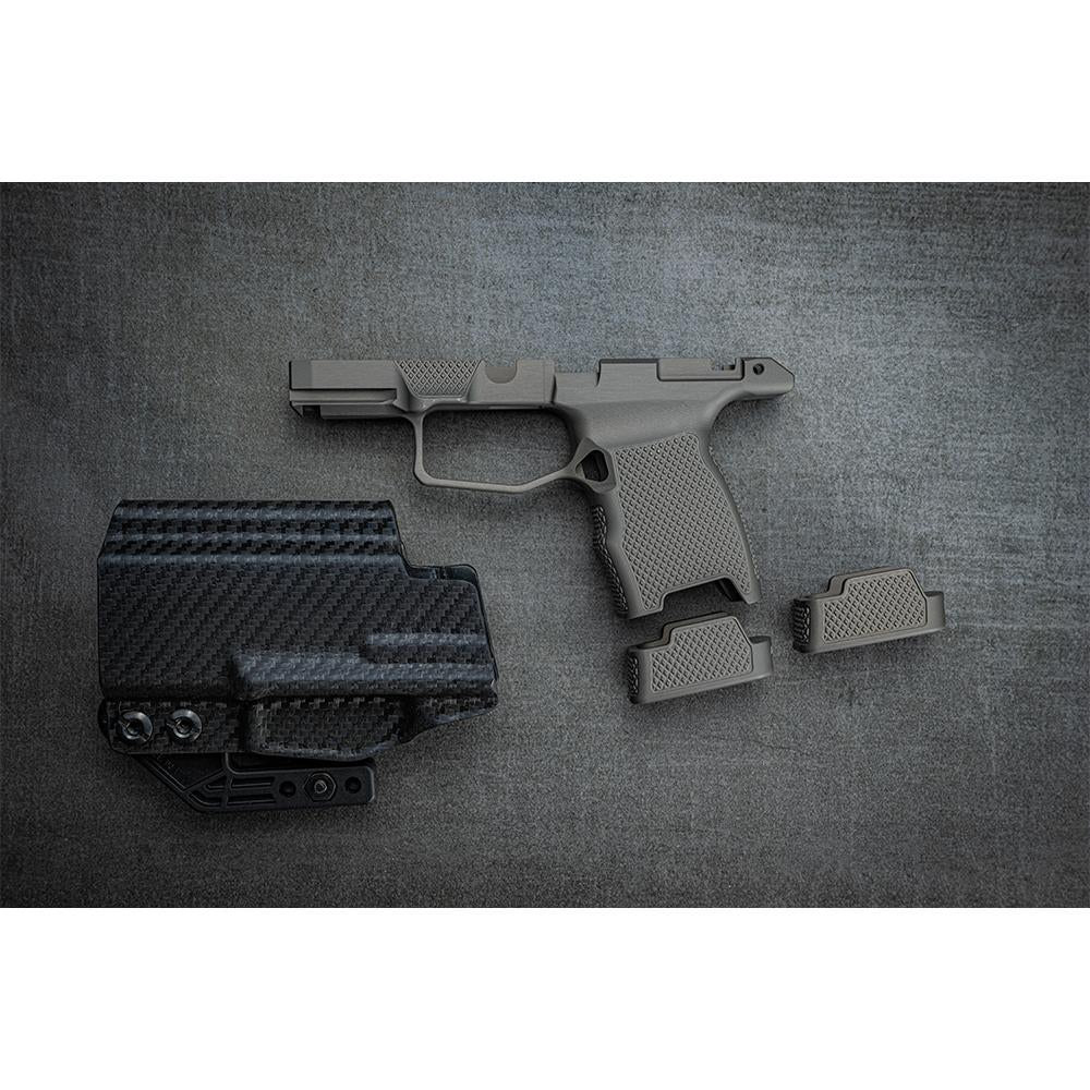 Juggernaut JT P365 Grip Module No Safety with Two 10rd XL Base Plates – Black