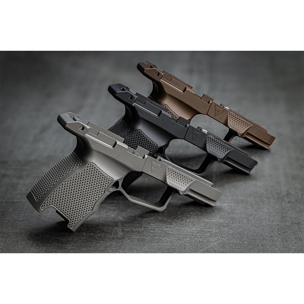 Juggernaut JT P365 Grip Module with Safety and Two 12-Round XL Base Plates Black