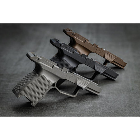 Juggernaut JT P365 Grip Module with Safety and Two 12-Round XL Base Plates Black