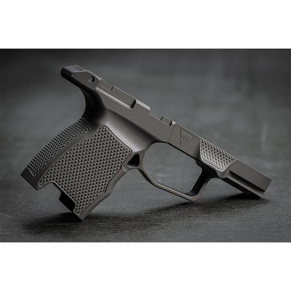 Juggernaut JT P365 Grip Module with Safety & Two 12 XL Base Plates Dark Grey