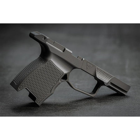 Juggernaut JT P365 Grip Module with Safety & Two 12 XL Base Plates Dark Grey