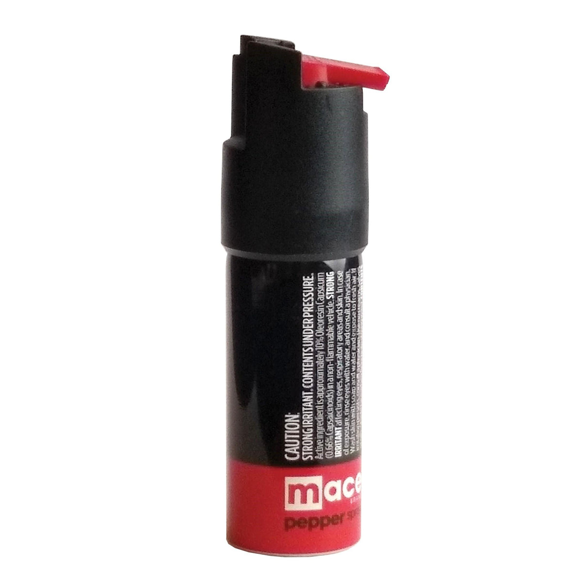 Mace Twist Lock Maximum Strength Pepper Spray 1/2 oz Black Stream