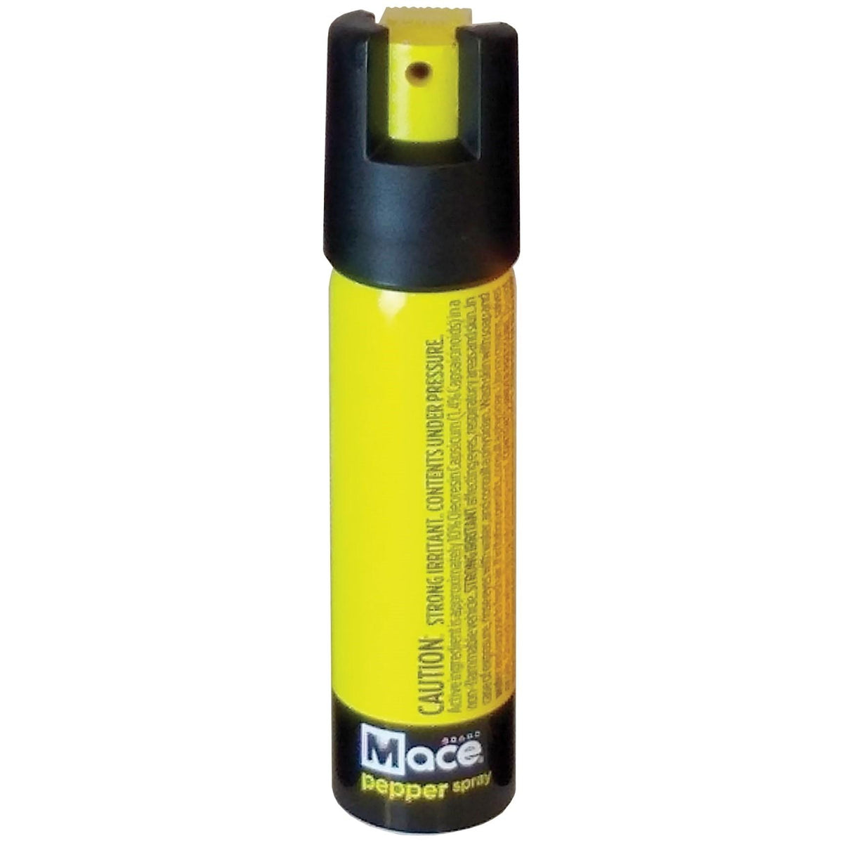 Mace Twist Lock Pepper Spray 3/4 oz Neon Yellow Maximum Strength