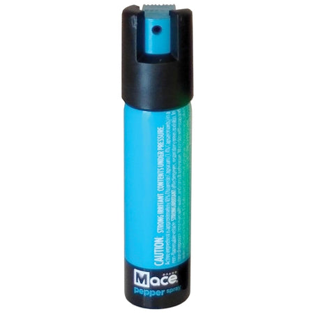 Mace Twist Lock Pepper Spray 3/4 oz Neon Blue Maximum Strength