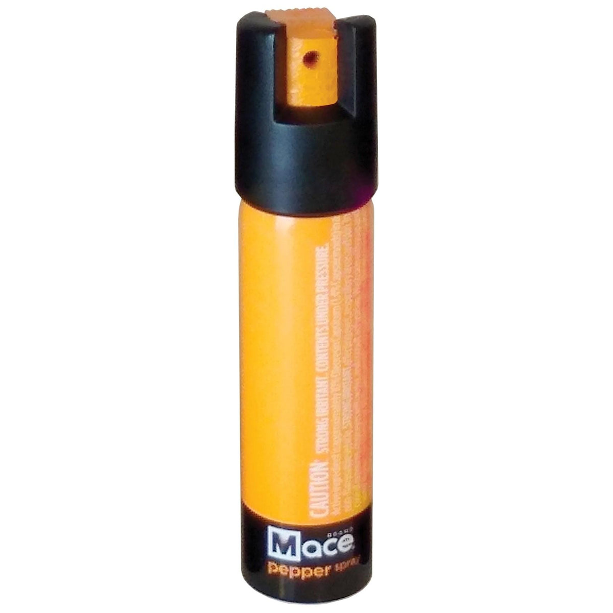 Mace Twist Lock Pepper Spray 3/4 oz Neon Orange Stream Pattern