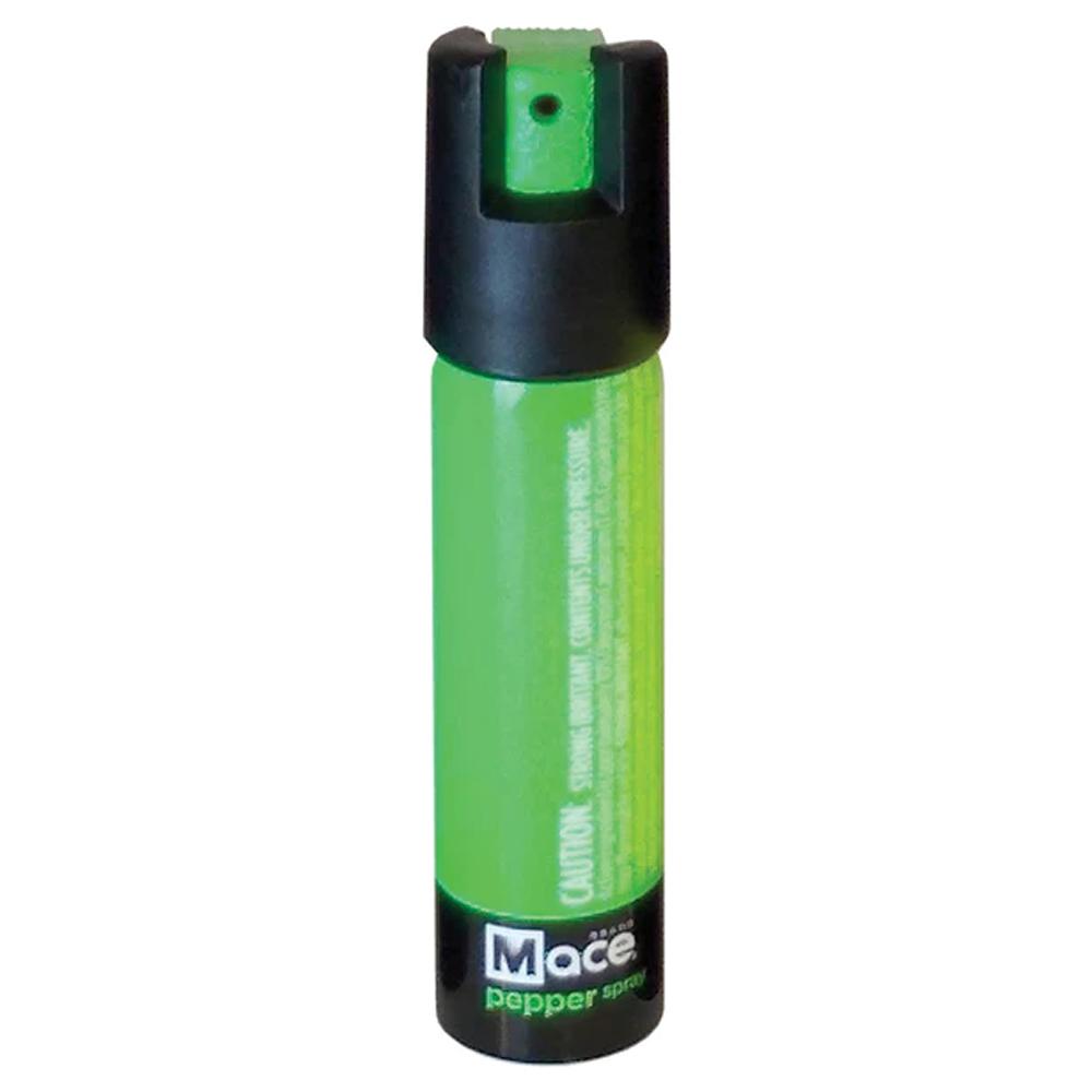 Mace Twist Lock Pepper Spray Neon Green 3/4 oz