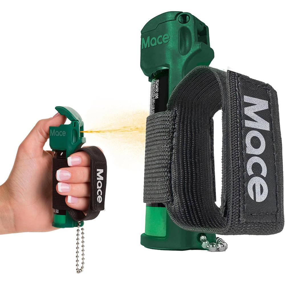 Mace Muzzle K9 Canine Attack Deterrent Pepper Spray 10 Foot Range