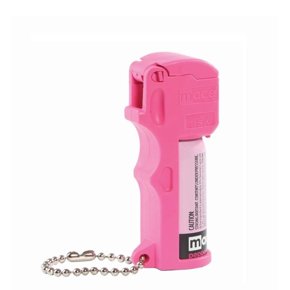 Mace Pepper Spray Pocket Model OC Formula 10ft Range - Neon Pink