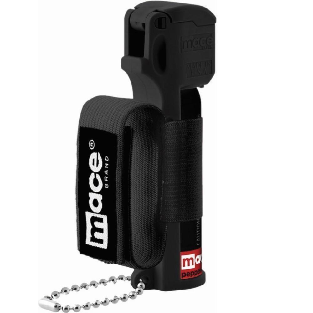Mace Jogger Sport Pepper Spray 18g 12-Foot Range Black