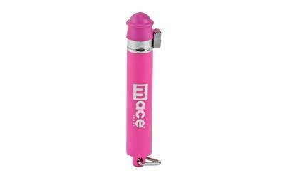 Mace Mini Pepper Spray Keychain 5 ft Range - Hot Pink