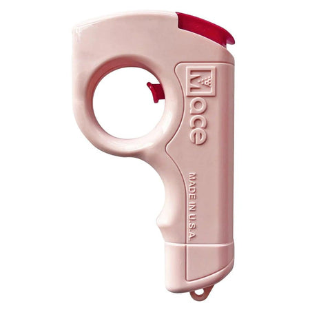 Mace Pocket Pepper Spray Rose Pink .5 oz - 10 Burst OC Formula with UV Dye