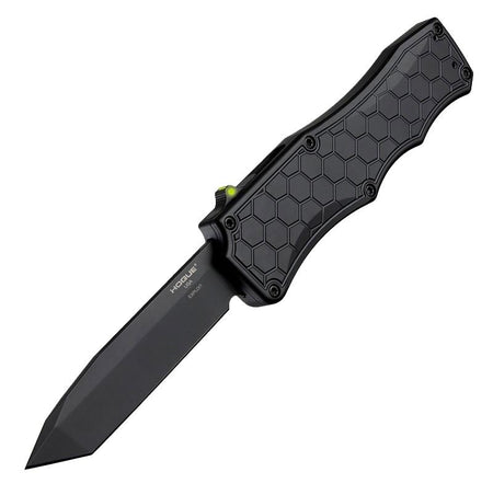 Hogue Exploit OTF Automatic Knife 3.5 Inch Tanto Blade Black