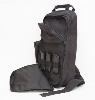 Just Right Carbine Custom Takedown Slingpack Black Crossbody Bag