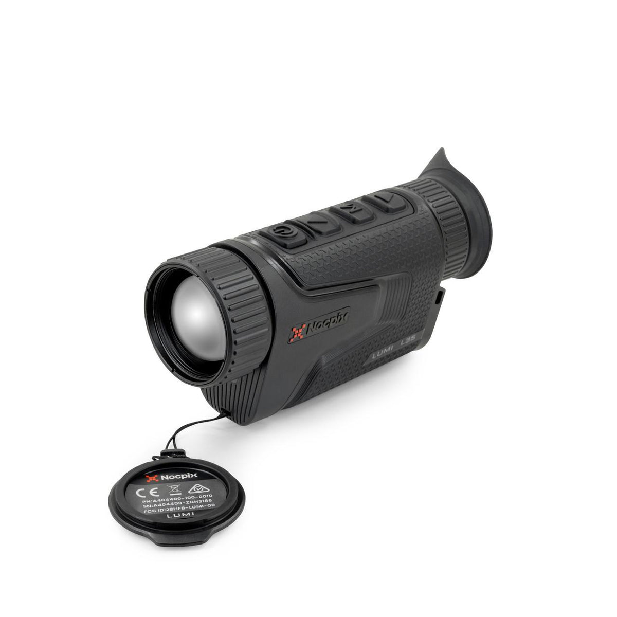 Nocpix LUMI Compact Thermal Monocular 384x288 35mm - L35