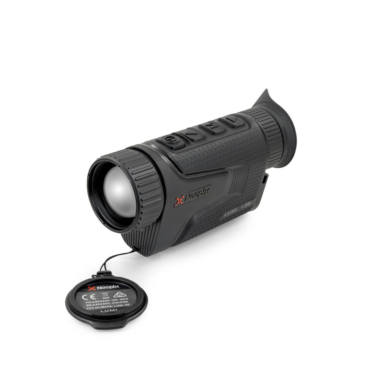 Nocpix LUMI Compact Thermal Monocular 384x288 35mm - L35