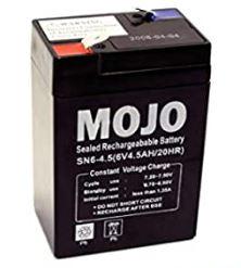MOJO 6-Volt UB645 Rechargeable Replacement Battery