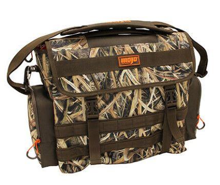 MOJO Timber/Blind Hunting Bag Water Resistant Mossy Oak Blades Camo