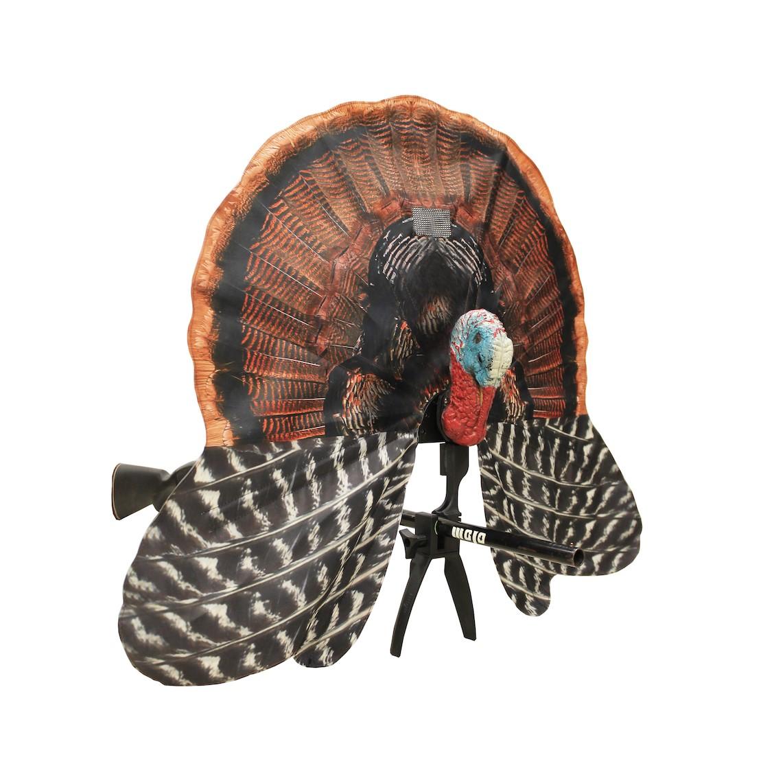 Mojo Scoot-N-Shoot Gunner Turkey Decoy for Spring Hunting