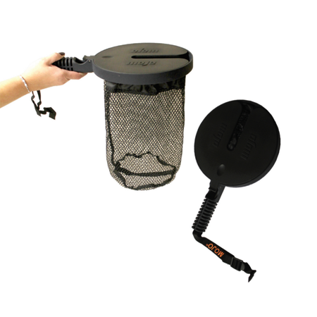 Mojo Hull Sacker Empty Shell Bag – Black
