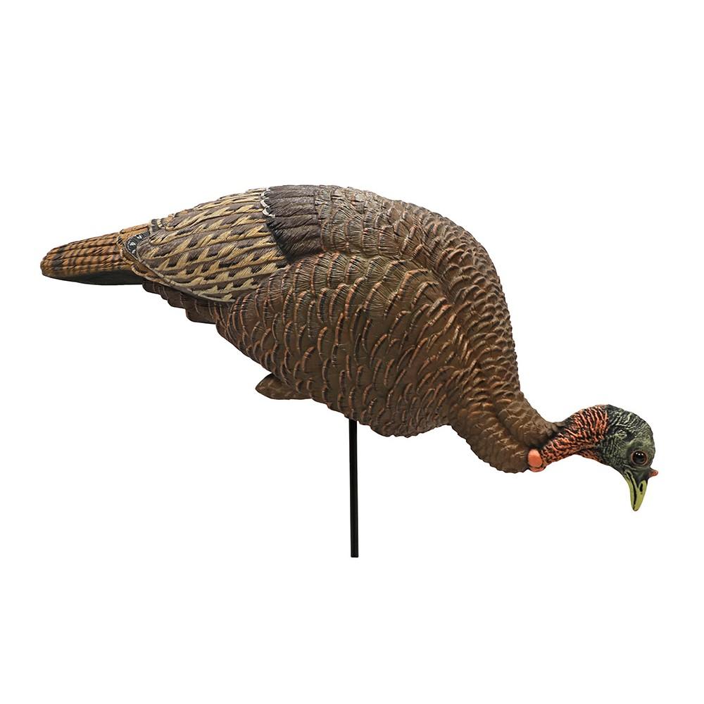 MOJO Feeder Breeder Hen Turkey Decoy - 3-in-1 Multi-Position