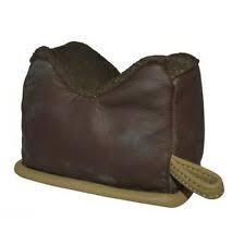 Benchmaster All Leather Bench Bag Filled Small - Bison Leather