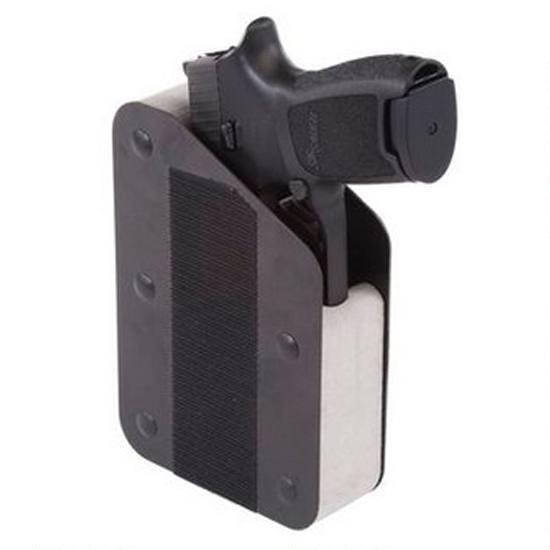 Benchmaster Single Gun Pistol WeaponRAC Ready-Access Storage Case Hook and Loop